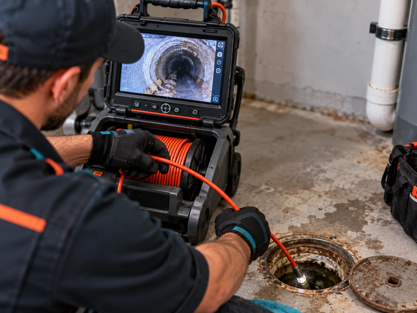 Clogged Drain Service company in Frankfort, OH