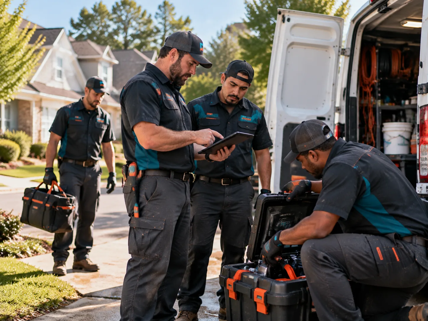 Clogged Drain Service in Frankfort, OH near me